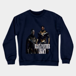 Black Panther Legacy Crewneck Sweatshirt